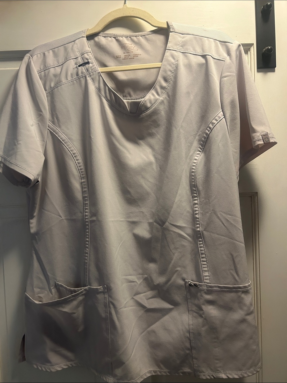 Cherokee Infinity Scrub Top